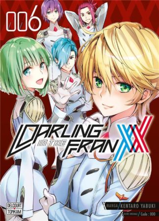 Delcourt Darling in the Franxx. Tome 6
