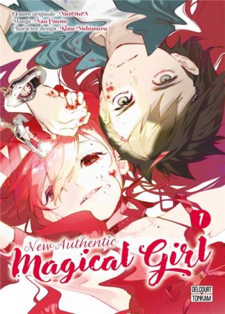 Delcourt New authentic magical girl. Tome 1