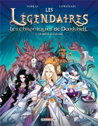 Delcourt Les Légendaires : les chroniques de Darkhell
