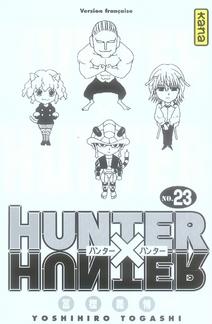 Kana Hunter x Hunter. Tome 23