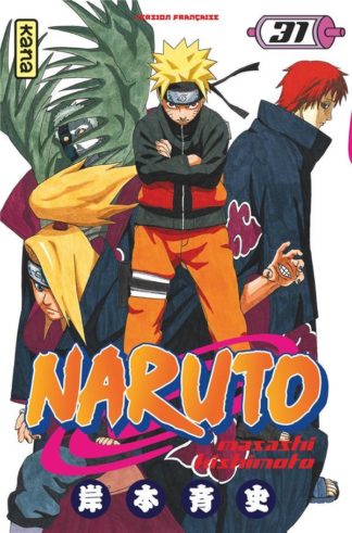 Kana Naruto Tome 31