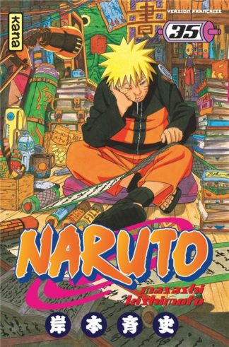 Kana Naruto. Tome 35
