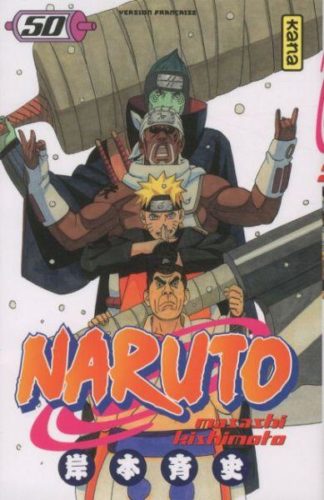 Kana Naruto. Tome 50