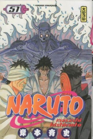 Kana Naruto. Tome 51