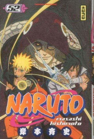 Kana Naruto. Tome 52