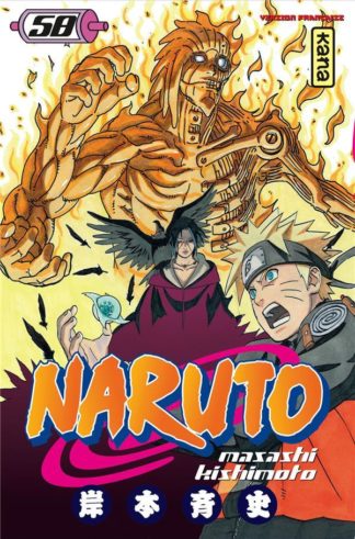 Kana Naruto. Tome 58