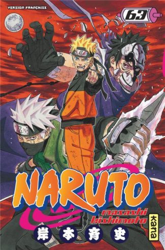 Kana Naruto. Tome 63