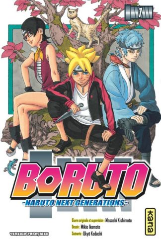 Kana Boruto : Naruto Next Generations. Tome 1