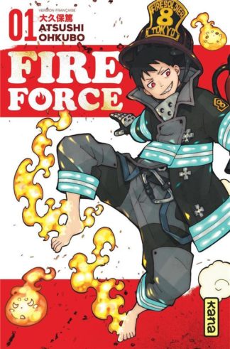Kana Fire force. Tome 1