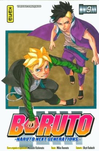 Kana Boruto : Naruto next generations. Tome 9
