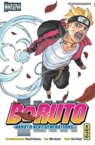 Kana Boruto : Naruto next generations. Tome 12