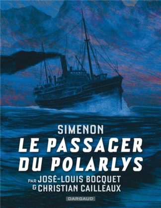 Dargaud Simenon, les romans durs
