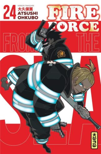 Kana Fire force. Tome 24