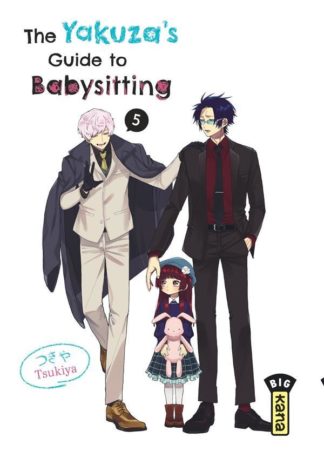 Kana The yakuza’s guide to babysitting. Tome 5