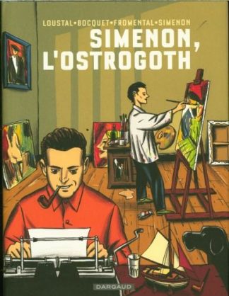 Dargaud Simenon, l’Ostrogoth
