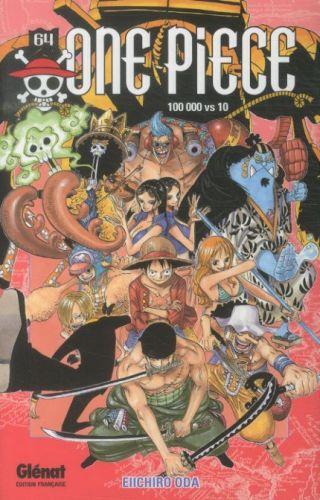 Glénat Groupe One Piece Tome 64