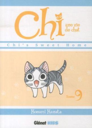 Glénat Groupe Chi, une vie de chat. Tome 9