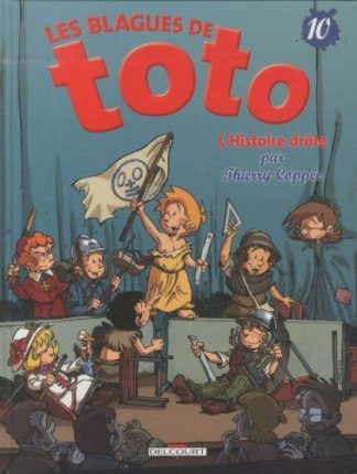 Delcourt Les blagues de Toto