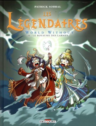 Delcourt Les Légendaires : world without