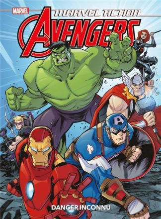 Panini Marvel action Avengers