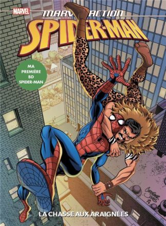 Panini Marvel action Spider-Man