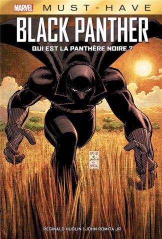 Panini Black Panther. Qui est la Panthère noire ?
