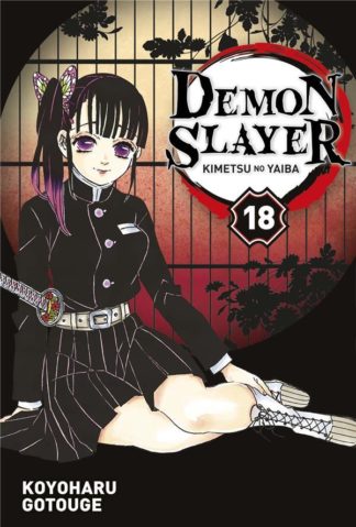 Panini Demon slayer : Kimetsu no yaiba. Tome 18