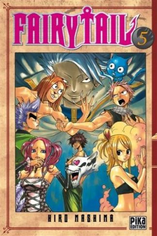 Pika Fairy Tail. Tome 5