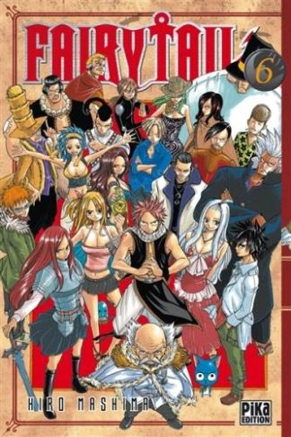 Pika Fairy Tail. Tome 6