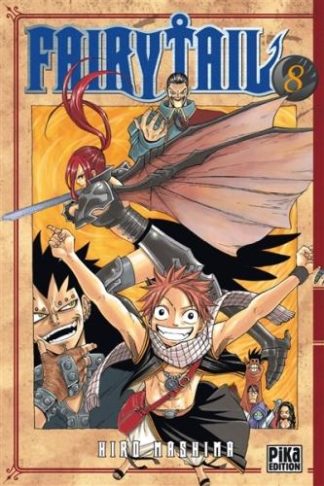 Pika Fairy Tail. Tome 8