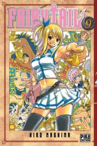 Pika Fairy Tail. Tome 9