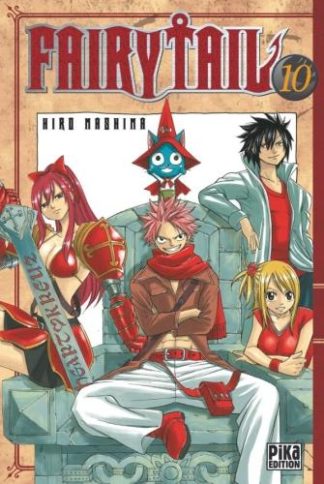 Pika Fairy Tail. Tome 10