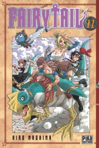 Pika Fairy Tail. Tome 11
