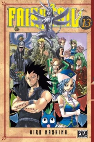 Pika Fairy Tail. Tome 13