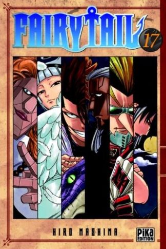 Pika Fairy Tail. Tome 17