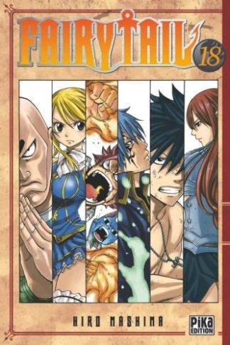 Pika Fairy Tail. Tome 18