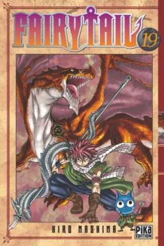 Pika Fairy Tail. Tome 19