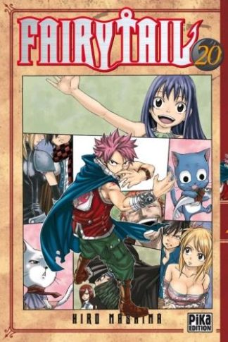 Pika Fairy Tail. Tome 20