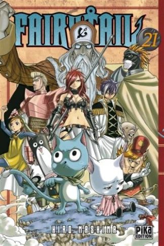 Pika Fairy Tail. Tome 21