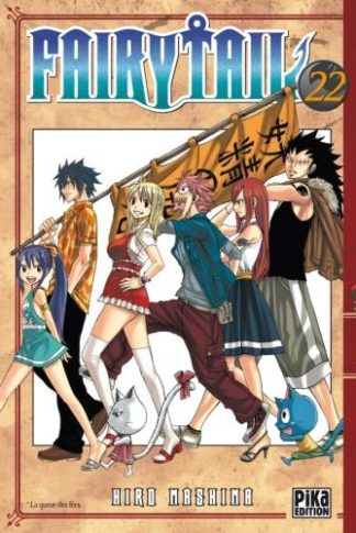 Pika Fairy Tail. Tome 22