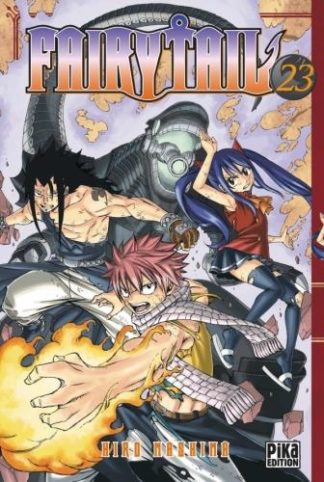 Pika Fairy Tail. Tome 23