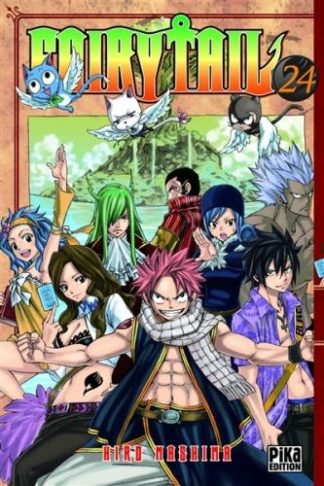 Pika Fairy Tail. Tome 24