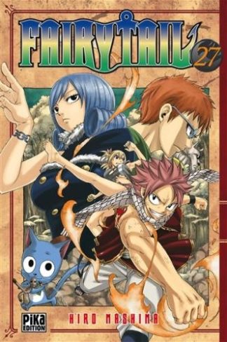 Pika Fairy Tail. Tome 27