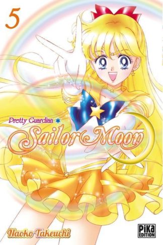 Pika Sailor Moon : pretty guardian. Tome 5