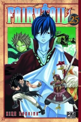 Pika Fairy Tail. Tome 25