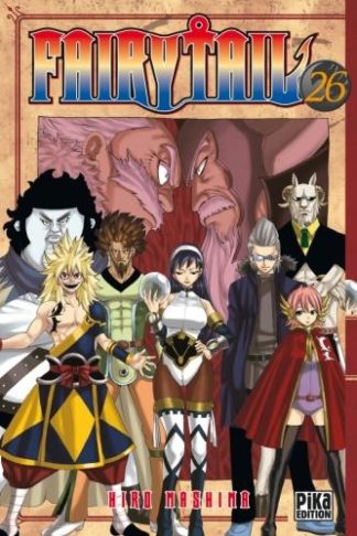 Pika Fairy Tail. Tome 26