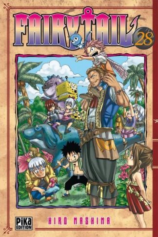 Pika Fairy Tail. Tome 28