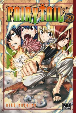 Pika Fairy Tail. Tome 29