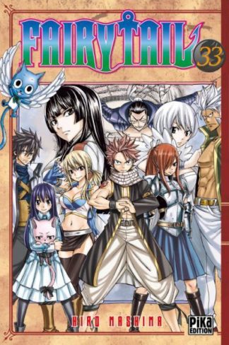 Pika Fairy Tail. Tome 33