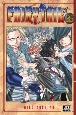 Pika Fairy Tail. Tome 35